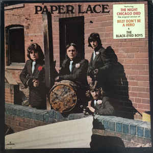 Paper Lace ‎– Paper Lace  (1974)