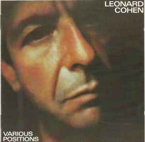 Leonard Cohen ‎– Various Positions  (1995)     CD