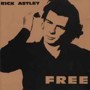 Rick Astley ‎– Free  (1991)     CD