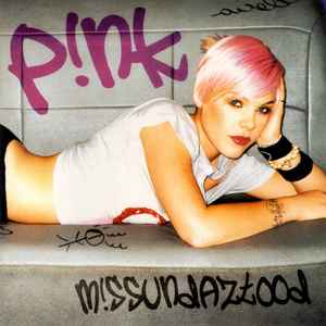 P!NK ‎– M!ssundaztood  (2002)     CD