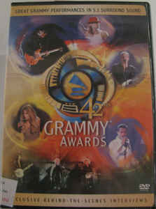 Various ‎– 42nd Annual Grammy Awards  (2001)