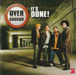 Overground ‎– It's Done!  (2003)     CD