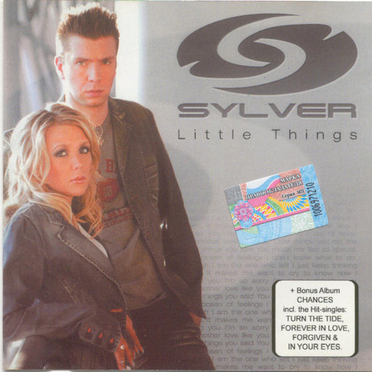 Sylver – Little Things + Bonus Album  (2003)     CD