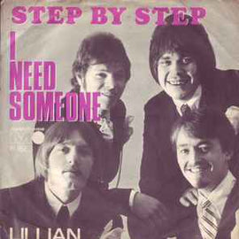 Step by Step ‎– Lilian  (1968)    7"