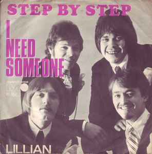 Step by Step ‎– Lilian  (1968)    7"