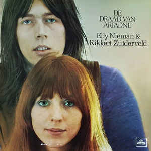 Elly Nieman & Rikkert Zuiderveld* ‎– De Draad Van Ariadne  (1971)