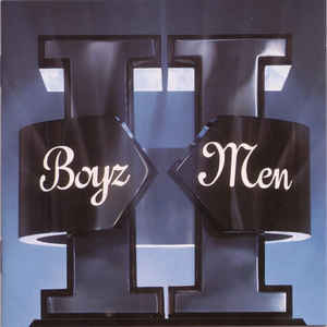 Boyz II Men ‎– II  (1994)     CD