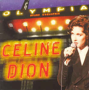 Céline Dion ‎– À L'Olympia  (1994)