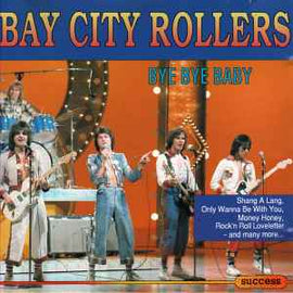 Bay City Rollers ‎– Bye Bye Baby  (1991)     CD