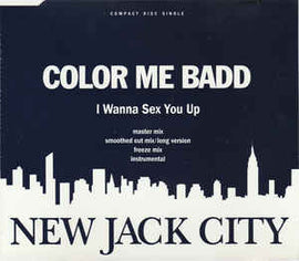Color Me Badd ‎– I Wanna Sex You Up  (1991)
