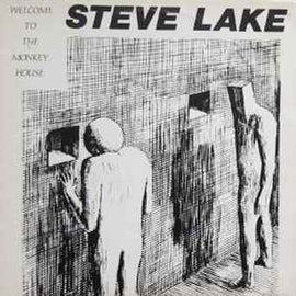 Steve Lake ‎– Welcome To The Monkey House  (1985)     12"