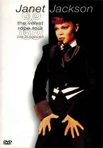 Janet Jackson ‎– The Velvet Rope Tour Live In Concert  (1998)