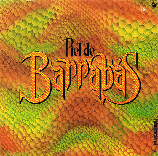 Barrabas ‎– Piel De Barrabas  (1981)