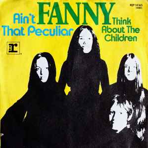 Fanny ‎– Ain't That Peculiar  (1972)
