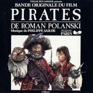 Philippe Sarde ‎– Pirates (Bande Originale Du Film)  (1986)     CD