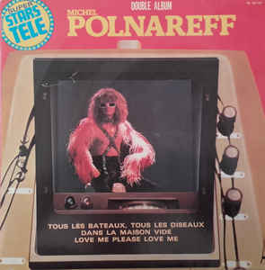 Michel Polnareff ‎– Michel Polnareff  (1977)