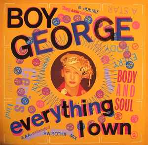 Boy George ‎– Everything I Own  (1987)