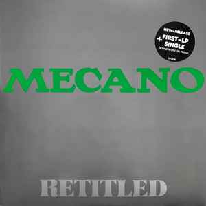 Mecano ‎– Retitled  (1983)