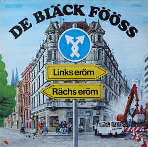 De Bläck Fööss ‎– Links Eröm - Rächs Eröm  (1977)
