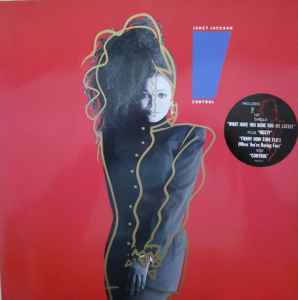 Janet Jackson ‎– Control  (1986)