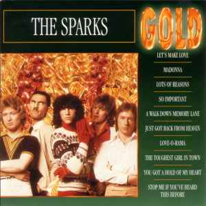 The Sparks* ‎– Gold  (1995)     CD