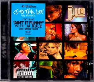 J.Lo* ‎– J To Tha L-O! (The Remixes)  (2002)     CD