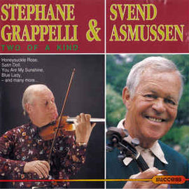 Stephane Grappelli* & Svend Asmussen ‎– Two Of A Kind  (1993)     CD