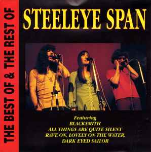 Steeleye Span ‎– The Best Of & The Rest Of Steeleye Span  (1990)    CD