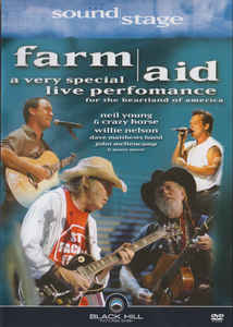 Various ‎– Farm Aid - A Very Special Live Performance For The Heartland Of America  (2004)