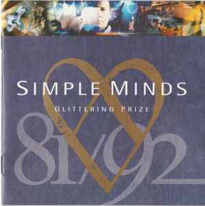 Simple Minds ‎– Glittering Prize 81/92     CD