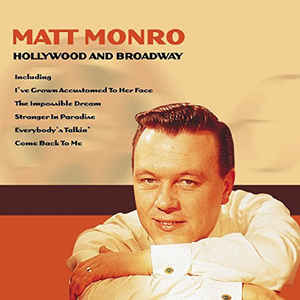 Matt Monro ‎– Hollywood And Broadway  (2001)