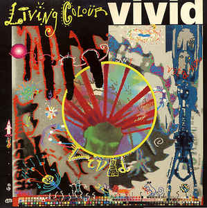 Living Colour ‎– Vivid  (1988)
