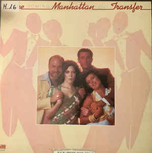 The Manhattan Transfer ‎– Coming Out  (1976)