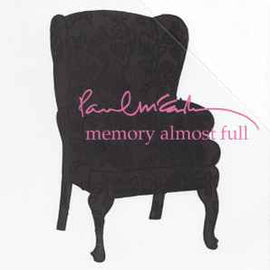 Paul McCartney ‎– Memory Almost Full  (2007)     CD