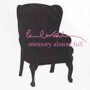 Paul McCartney ‎– Memory Almost Full  (2007)     CD
