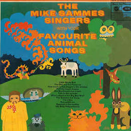 Mike Sammes Singers ‎– Favourite Animal Songs  (1970)