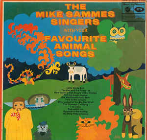 Mike Sammes Singers ‎– Favourite Animal Songs  (1970)