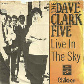 The Dave Clark Five ‎– Live In The Sky  (1968)