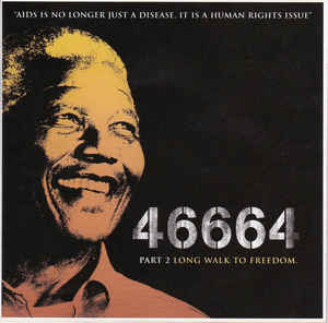 Various ‎– 46664 - Part 2 Long Walk To Freedom  (2004)