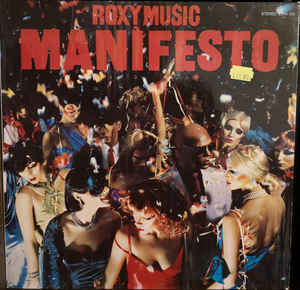 Roxy Music ‎– Manifesto  (1979)