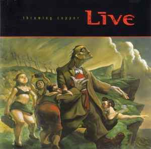Live ‎– Throwing Copper  (1994)     CD