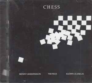 Benny Andersson, Tim Rice, Björn Ulvaeus ‎– Chess     CD