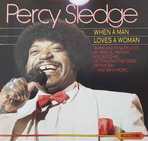 Percy Sledge ‎– When A Man Loves A Woman  (1993)     CD
