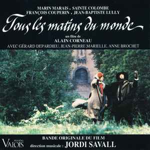 Jordi Savall ‎– Tous Les Matins Du Monde  (1991)     CD