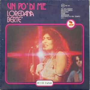 Loredana Berte'* ‎– Un Po' Di Me  (1978)