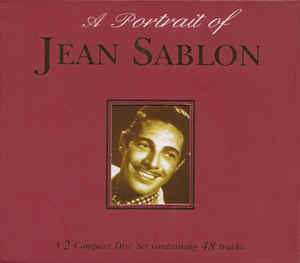 Jean Sablon ‎– A Portrait Of Jean Sablon  (1997)