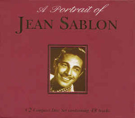 Jean Sablon ‎– A Portrait Of Jean Sablon  (1997)