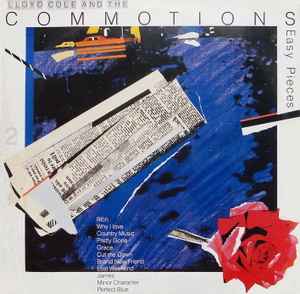 Lloyd Cole And The Commotions* ‎– Easy Pieces  (1985)