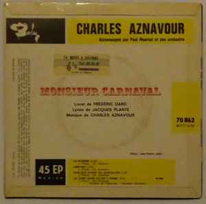 Charles Aznavour ‎– la Bohême     7"