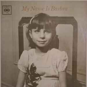 Barbra Streisand ‎– My Name Is Barbra  (1965)